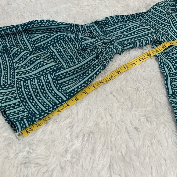 NWOT Manaola Dress Aqua and Gray S - Picture 8 of 10